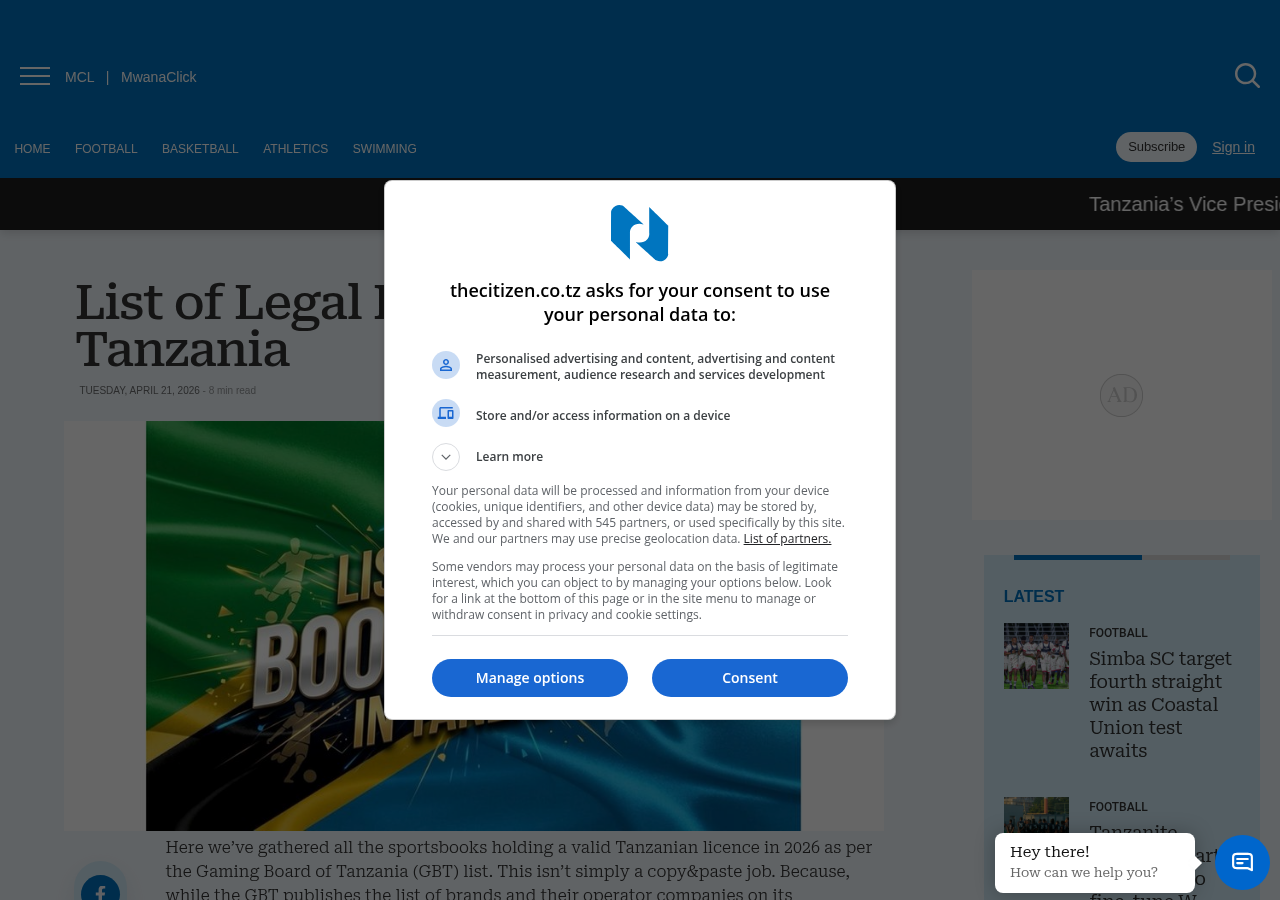 Rekodi yenye tarehe kutoka The Citizen kuhusu 22Bet